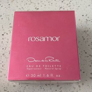 BNIB Oscar de la Renta “rosamor” Eau de Toilette spray. 50ml